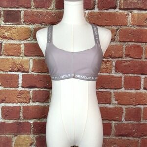 Under Armour Women's Armour Crossback‎ Sports Bra Blush Size Small